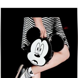 Disney loungefly Disney spooked Mickey Mouse convertible mini backpack NWT